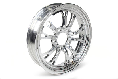 V-Series Frnt Drag Wheel Pol 15x3.5 5x4.75BC 1.75