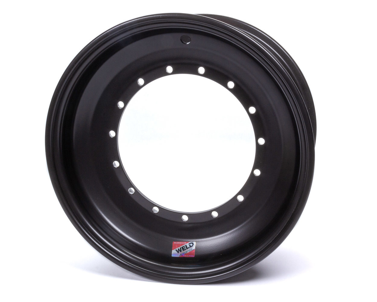 15x8 3in BS Direct Mount No Cover All Black