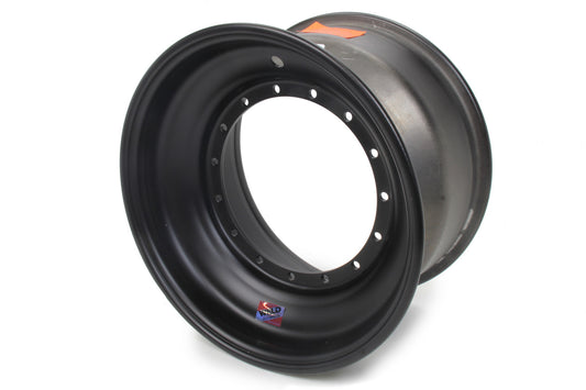 15x8 4in BS Direct Mount No Cover All Black