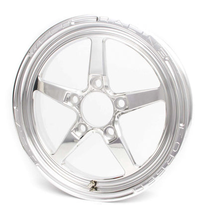 Aluma Star 15x3.5 1pc Wheel 5x4.50 2.25 BS