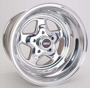 Pro-Star Wheel 15x12 5X4.5 6.5in BS