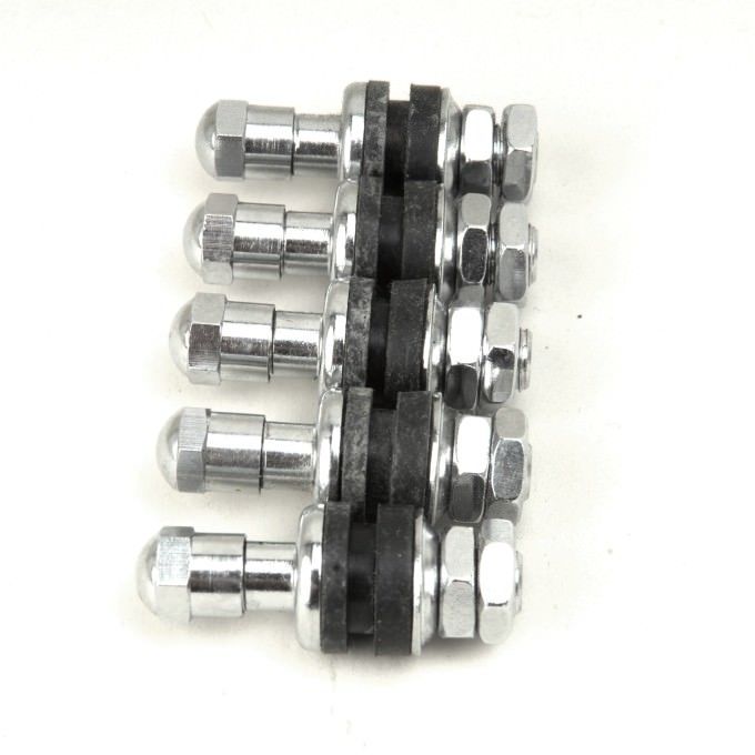 Valve Stems 5pk For 1-Pc. 15x3.5 Drag Wheels