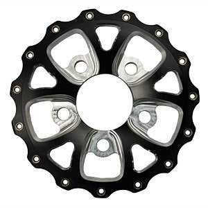 V-Series Rear Center 5 x 4.5 Black