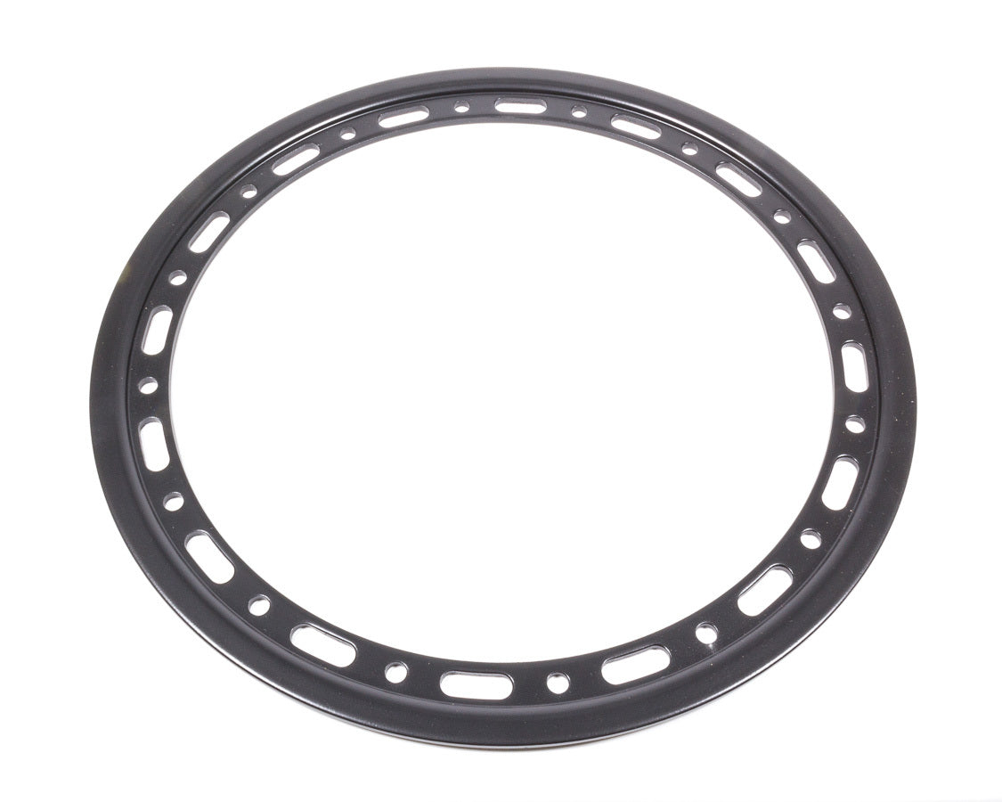 15in 16 Hole Bead Lock Ring Black No Tabs