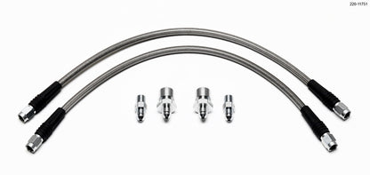 Brake Line Kit Front Miata 95-05 16in