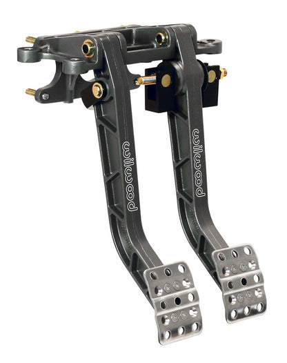 Dual Pedal Assy Forward Mnt Adj Pedals