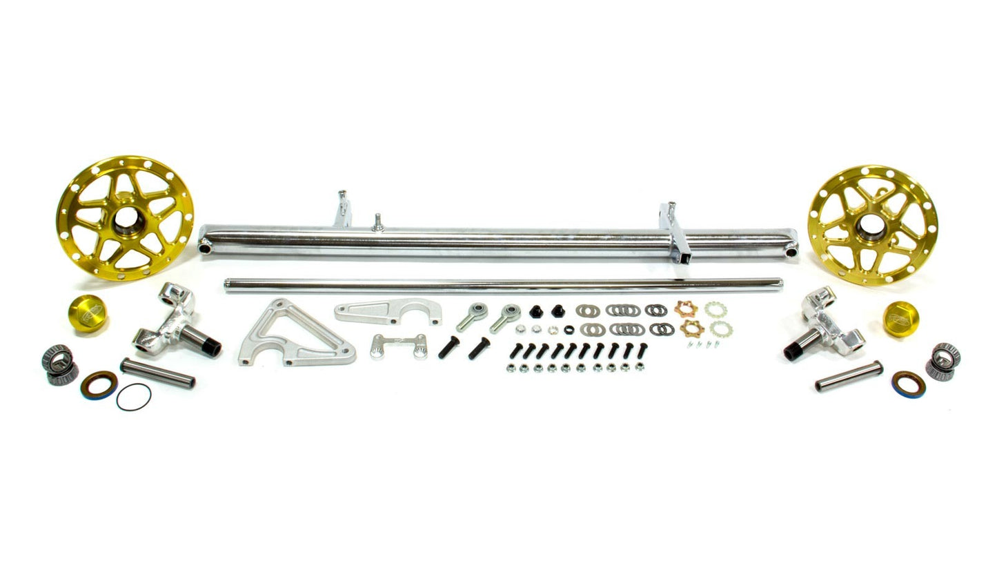 Front Axle Kit 2-1/2in Chrome