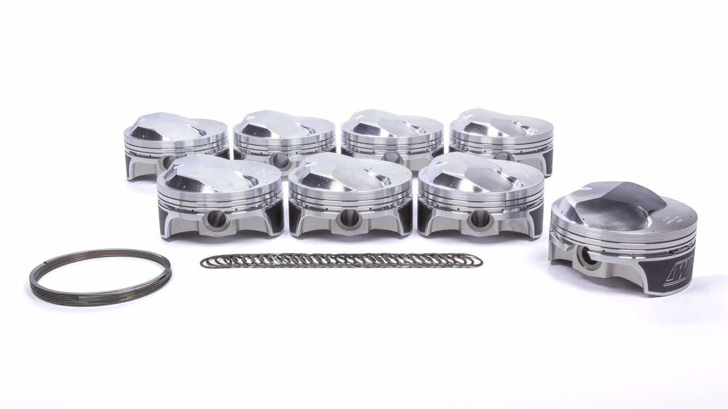 BBC Q16 Dome Piston Set 4.600 Bore +42cc