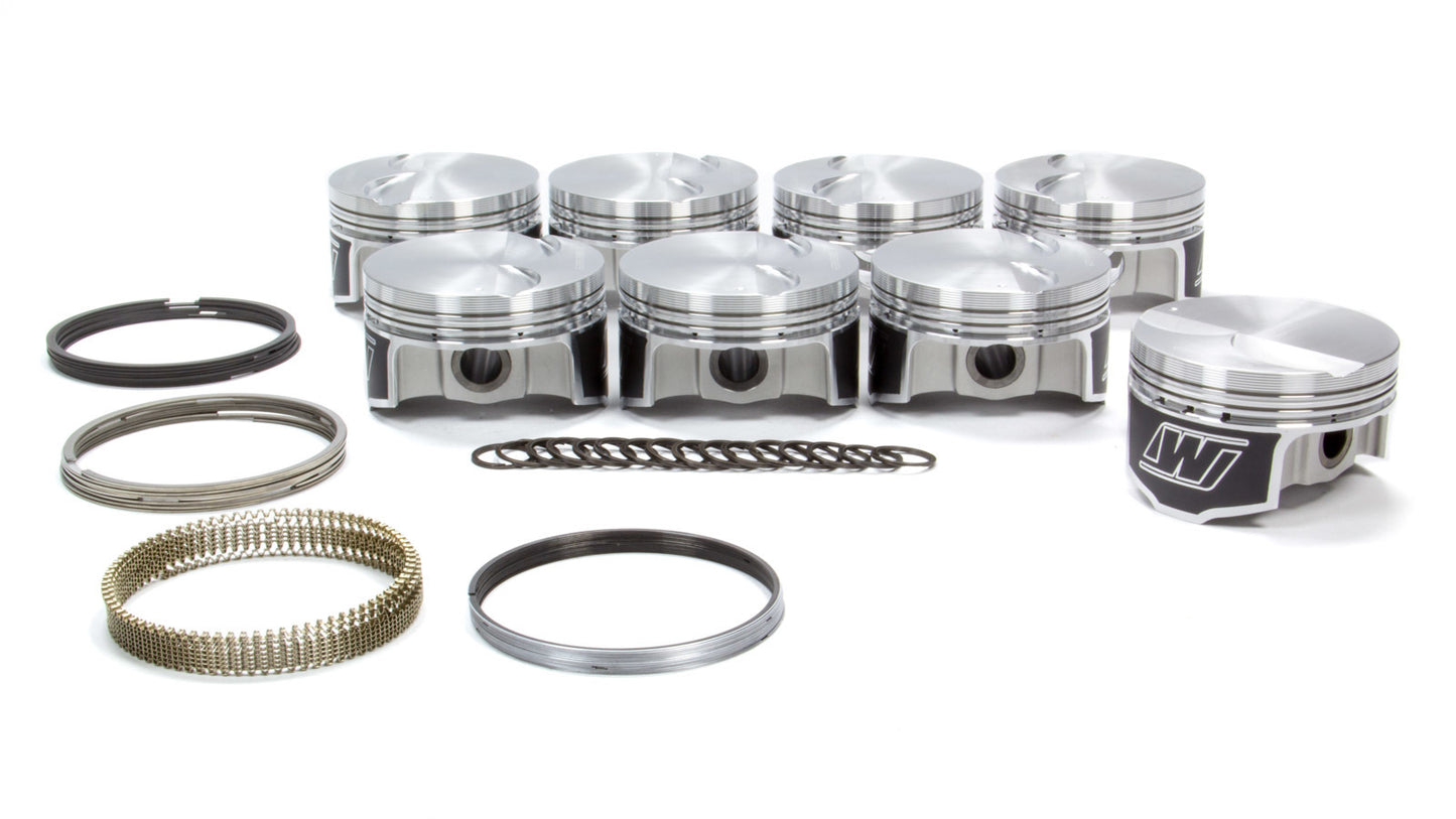 GM LS F/T Piston & Ring Kit 4.010 Bore -3.2cc