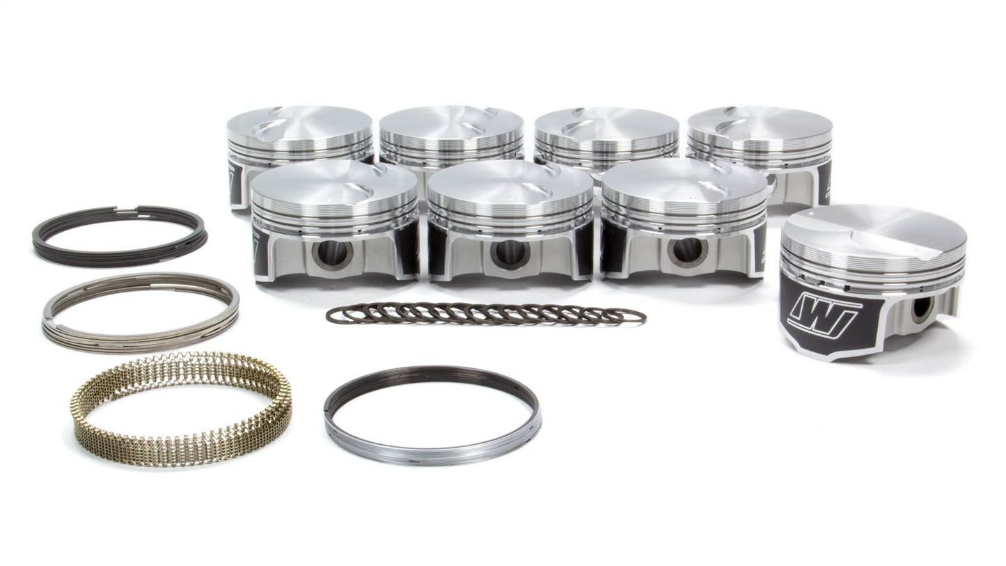 GM LS Series Piston Set 3.905 Bore -3.2cc