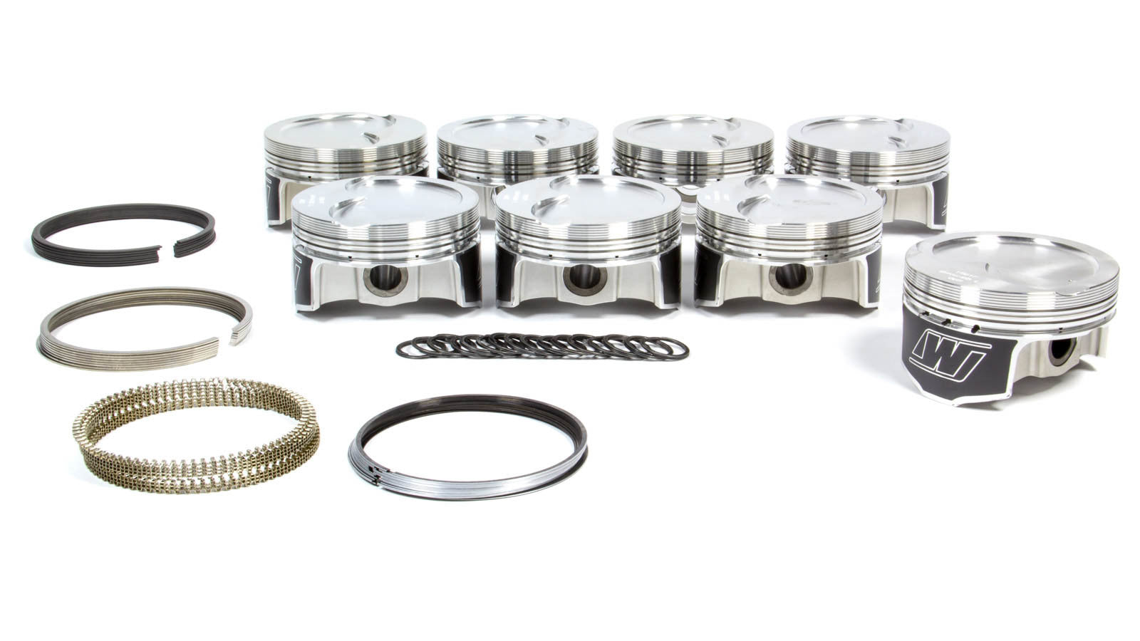 GM LS Series Piston Set 4.005 Bore -11cc