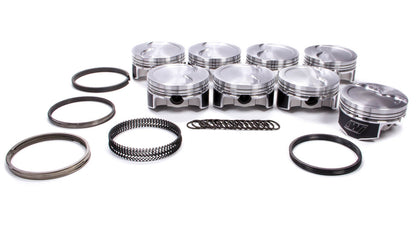 GM LS F/T Piston & Ring Set 4.070 Bore -11cc