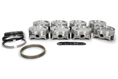 LS Dished Piston & Ring Set 4.030 Bore -20cc