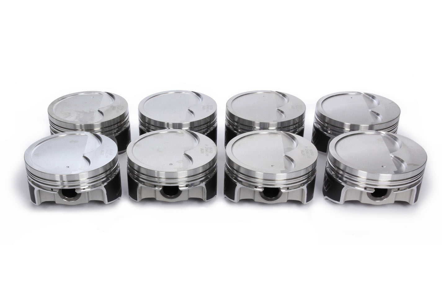 GM LS Series Piston Set 3.800 Bore -2.2cc