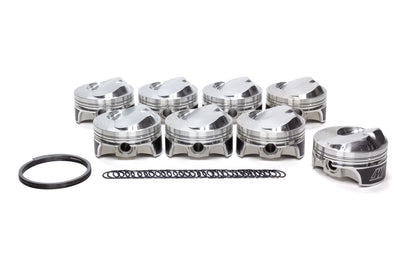 BBC Quick 16 Piston Set 4.500 Bore +45cc Dome