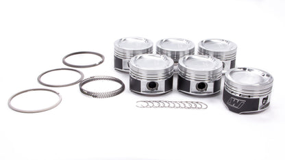 Toyota Dished Piston Set 83.50mm 7MGTE 4V