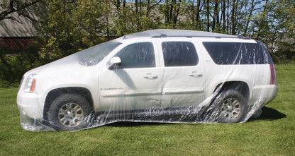 Plastic Car Cover Small 19ft