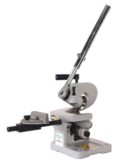 Throatless Rotary Shear