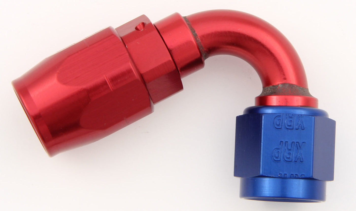 #10 120 Deg Dbl Swivel Hose End