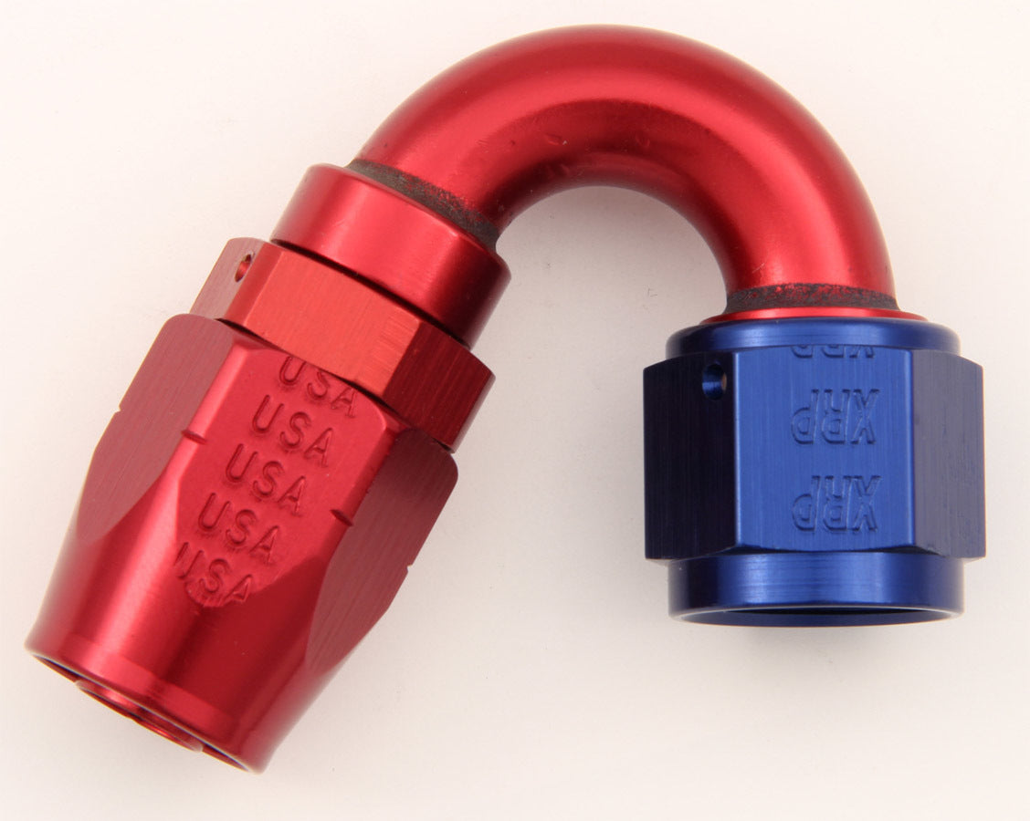 #10 150 Deg Dbl Swivel Hose End