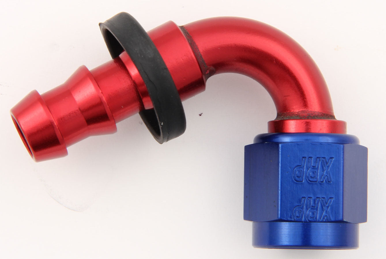 #10 120 Deg Push-On Hose End