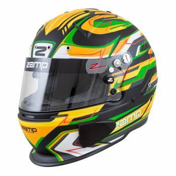 Helmet RZ-70 Large Grn/Blk SA2020/FIA8859