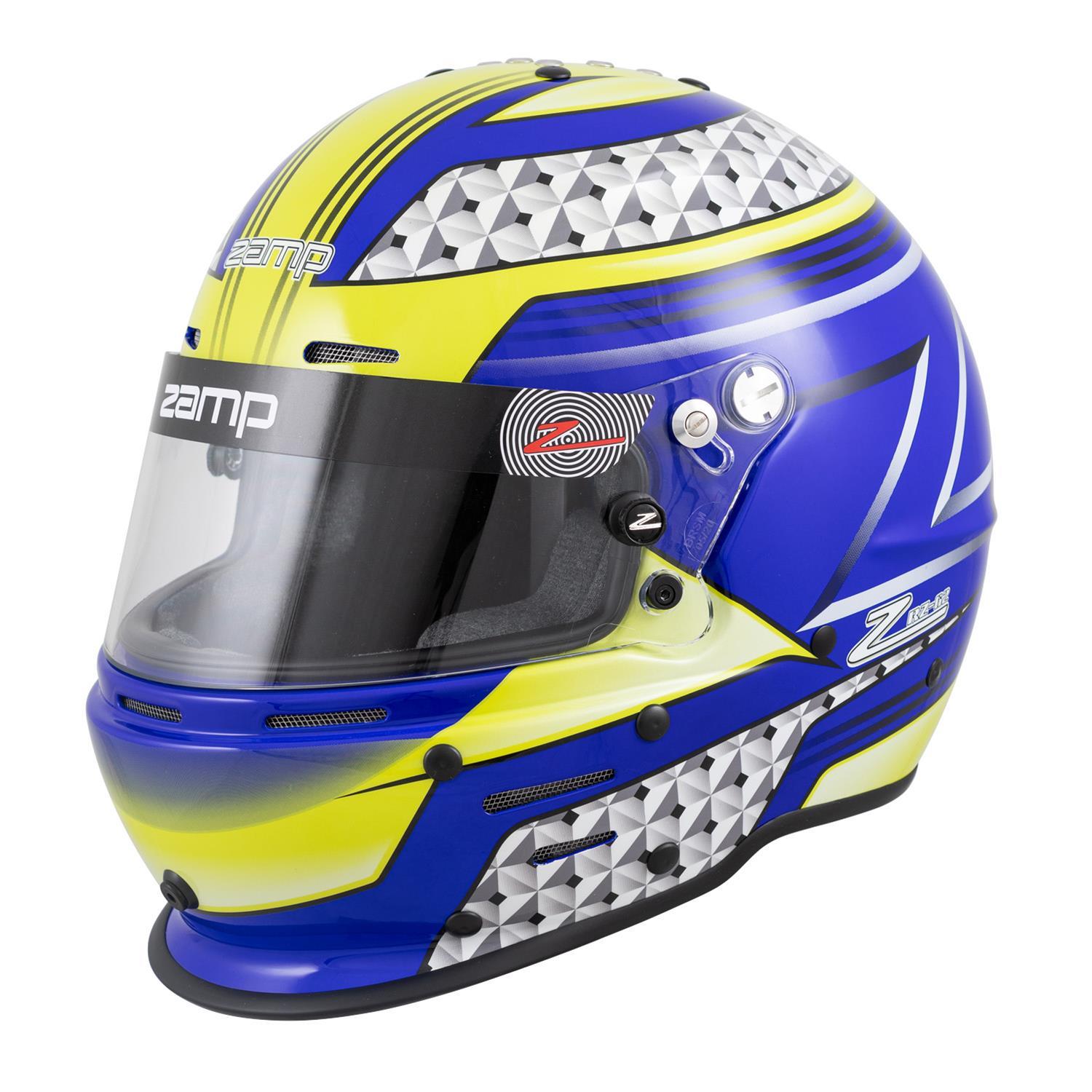 Helmet RZ-62 Aramid Mix M Blu/Grn SA2020