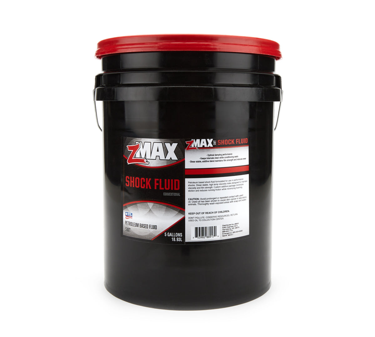 Shock Fluid 5wt Conventi onal 5 Gal. Pail