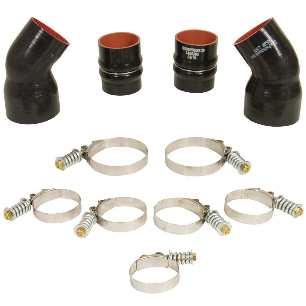 BD Intercooler Hose & Clamp Kit 5.9L Cummins Dodge 1994-2002 Ram