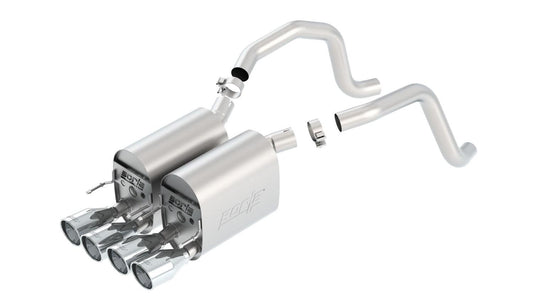 Axle-Back Exhaust System - Touring