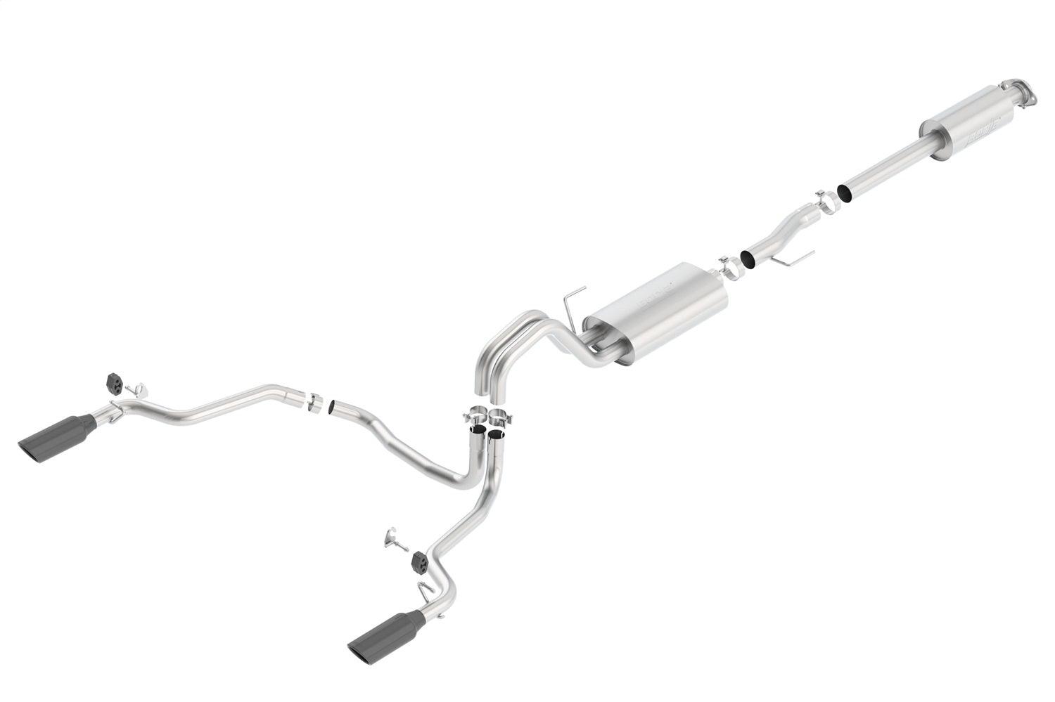 Cat-Back tm Exhaust System - Touring