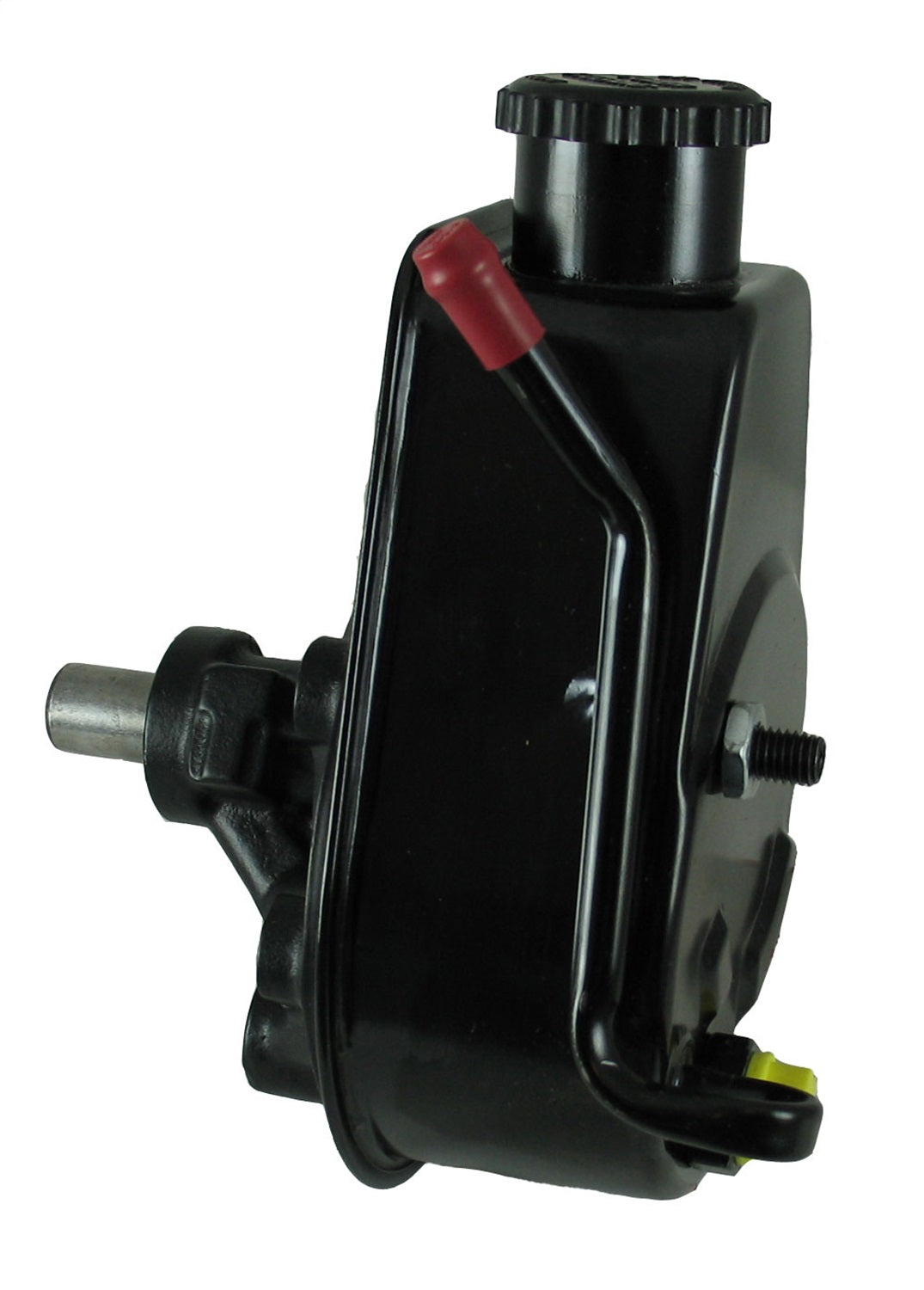 P/S Pump; 83-90 Jeep; Saginaw Self Contained Style; Black Reservoir