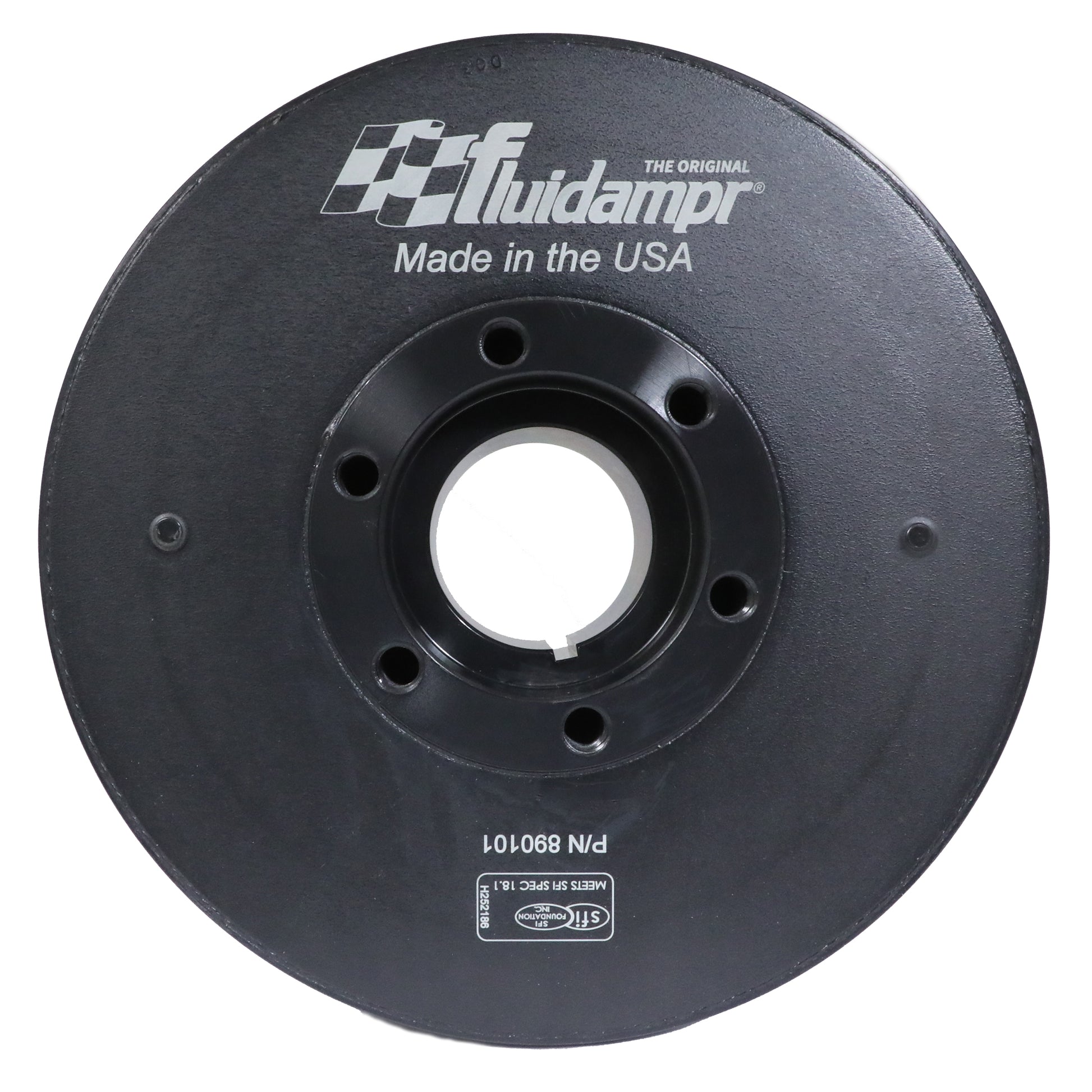 Harmonic Balancer - Fluidampr - GM - 2001-2005 6.6L Duramax LLY/LB7 - Each