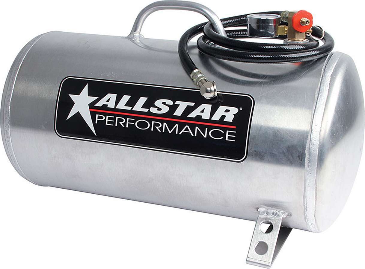 Aluminum Air Tank 9x20 Horizontal 5 Gallon