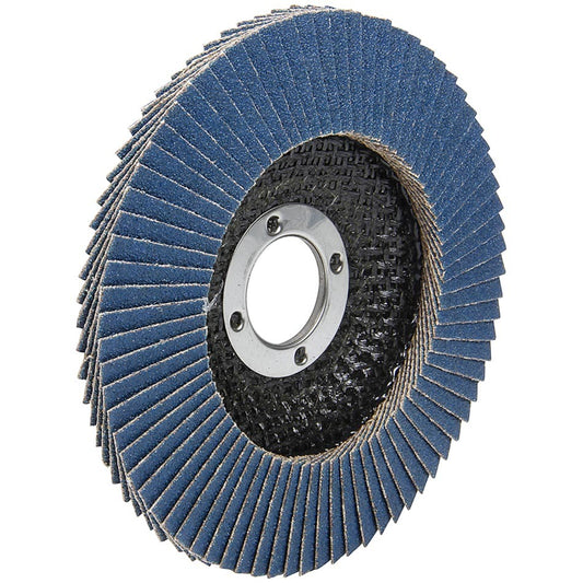 Flap Disc 80 Grit 4-1/2in with 7/8in Arbor