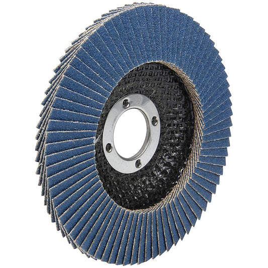 Flap Disc 120 Grit 4-1/2in with 7/8in Arbor