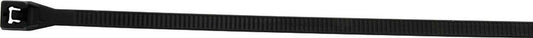 Wire Ties Black 6 100pk