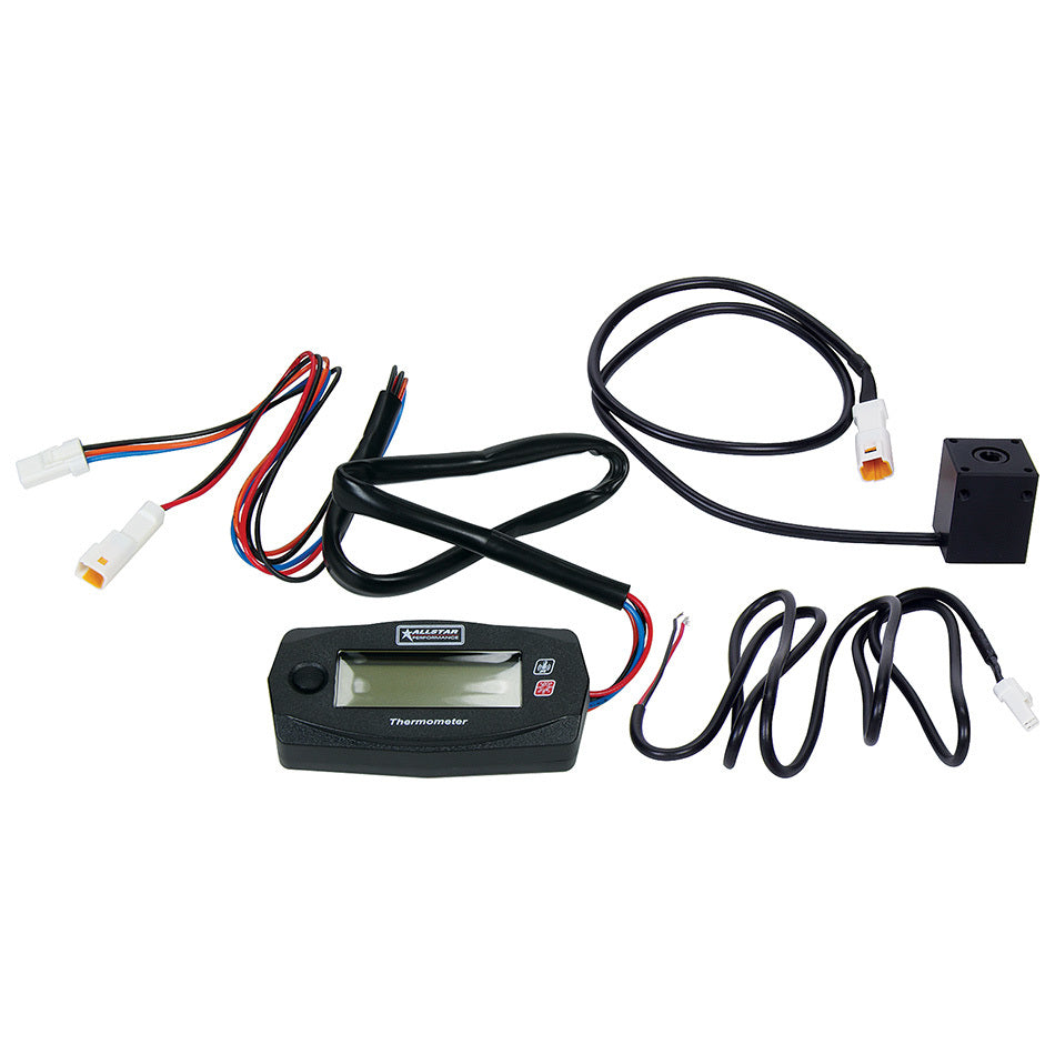 Digital Tire Temp Gauge Complete Kit