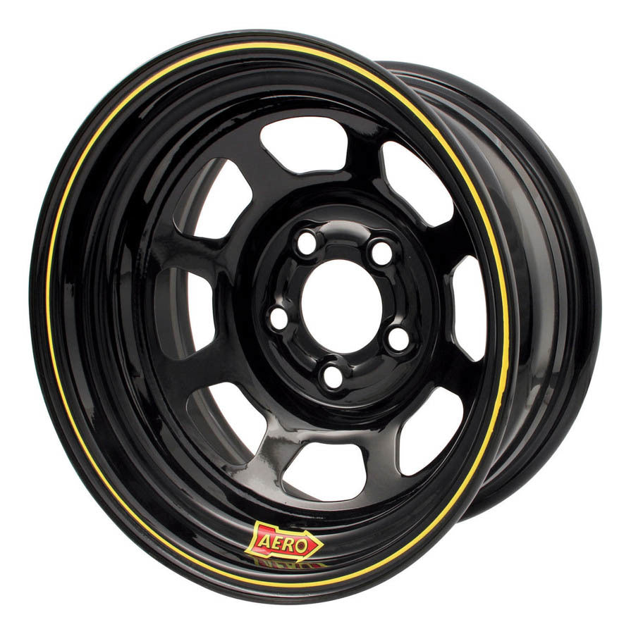 15x8 2in. 5.00 Black