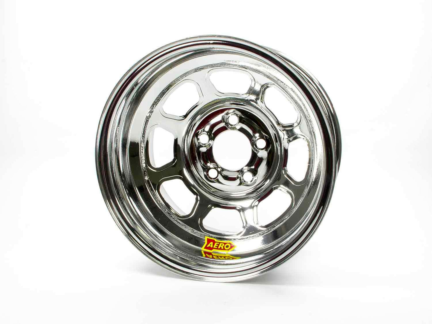 15x8 2in 4.75 Chrome Spun Extreme Bead