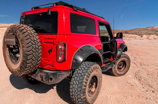 21- Ford Bronco Pocket Style Fender Flares 4Pcs