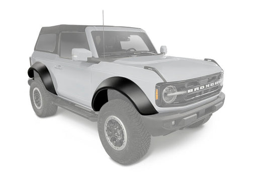 21- Ford Bronco Extend -A-Fender Flares 4Pcs.