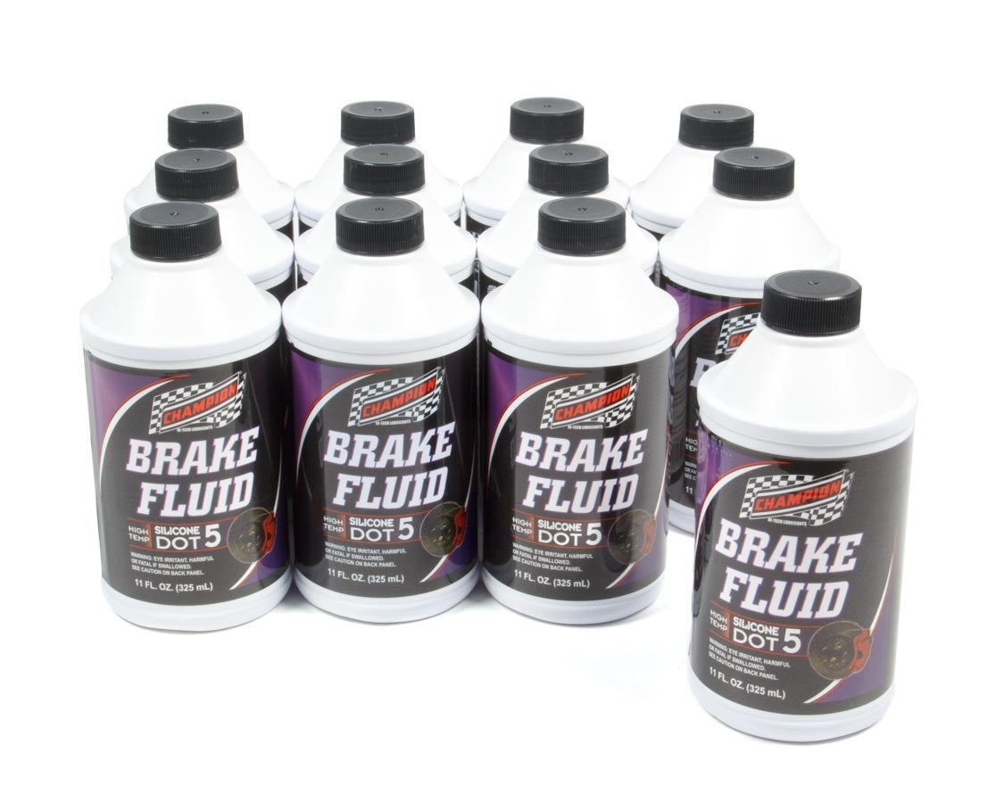 Brake Fluid DOT 5 12x12 oz.