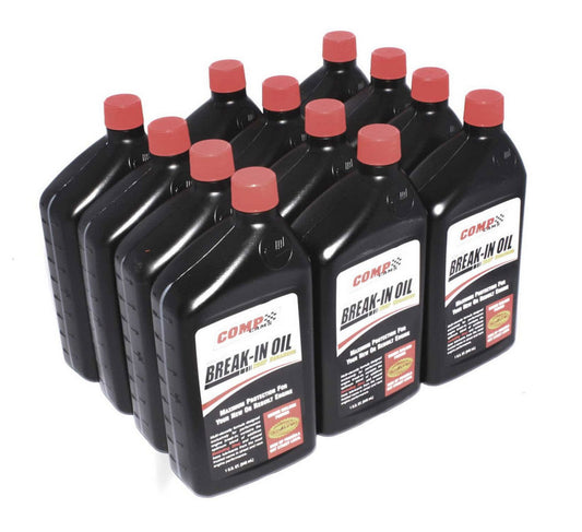 15W-50 Break-In Oil - Case 12qts