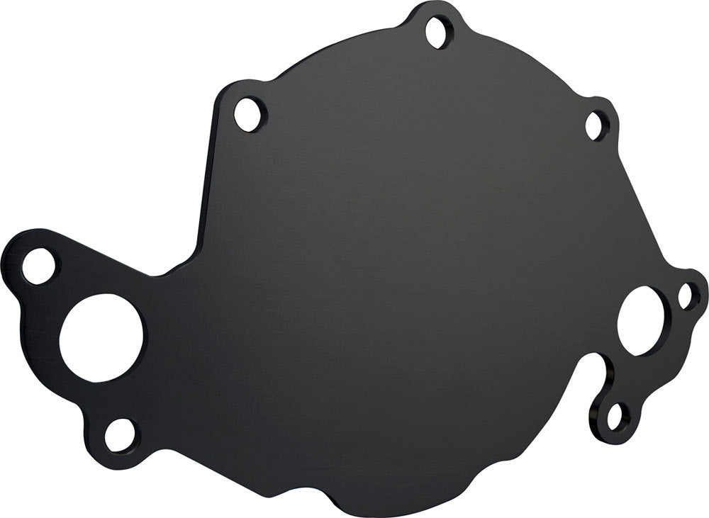 Back Plate Water Pump - SBF Black