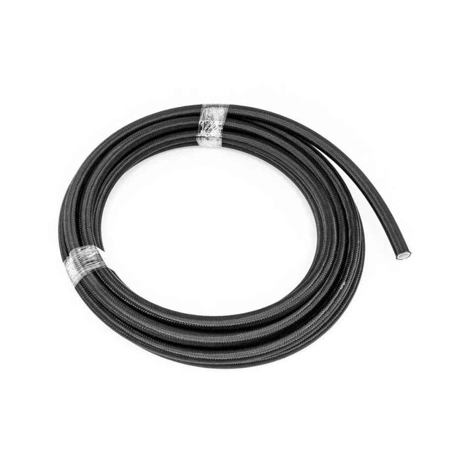 #6 Black Nylon Braided PTFE Hose 20 feet