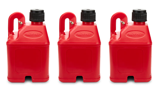 Utility Container Red Case of 3 Stackable