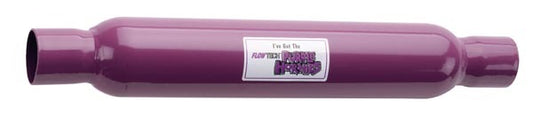 Purple Hornie Muffler - 2.25in