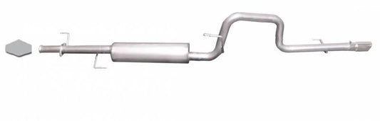 Cat-Back Single Exhaust System Aluminized