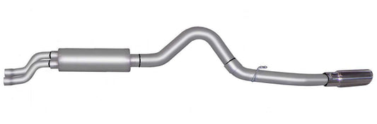 Cat-Back Single Exhaust System Aluminized